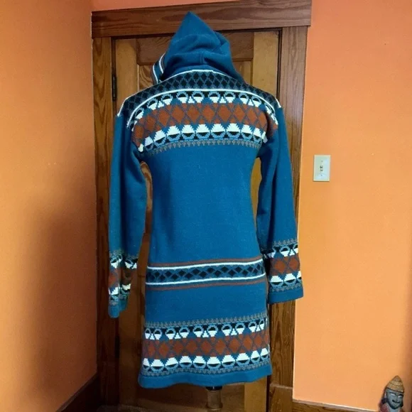 Vintage 70s OOAK. Bell sleeve Shacket